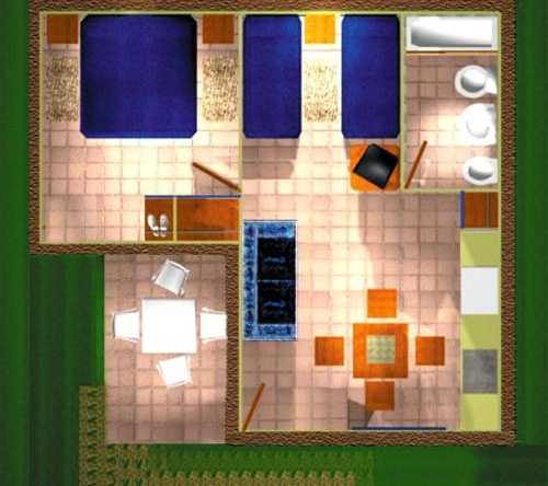 Apartamentos & Habitaciones Vetonia, 埃尔瓦斯 — 照片 1