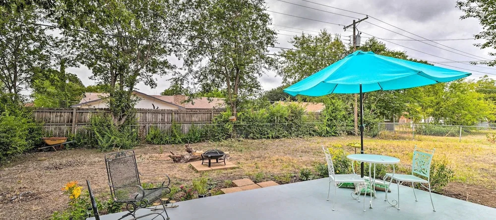 6 Mi To Fort Hood: Killeen Home W/ Yard & Patio, Килин — фото 1