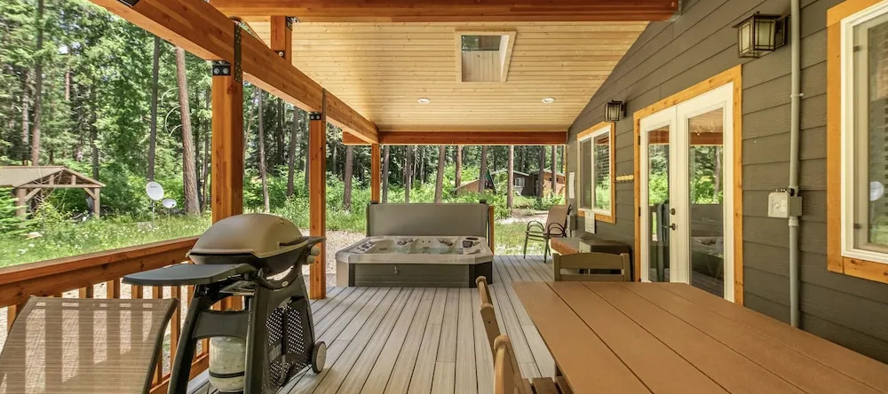 Compass Cabin 2 Bedroom Homeby NW Comfy Cabins by RedAwning, Coles Corner — photo 1
