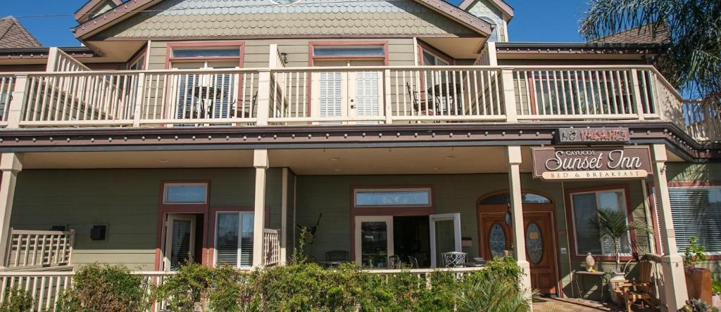 Cayucos Sunset Inn B&B, Кайукос — фото 1