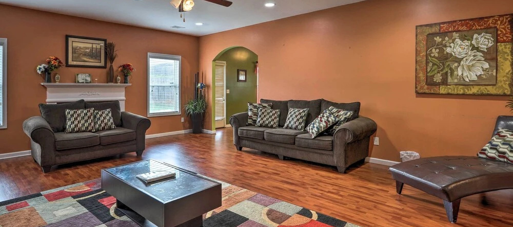 Family Getaway W/ Movie Room Near Atlanta!, Макдоно — фото 1