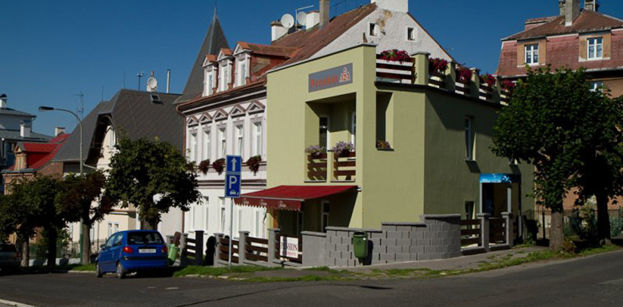 Pension A5A, Карловы Вары — фото 1