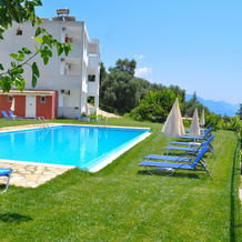 Well Located Apartments in Corfu With Swimming Pool on Pelekas Beach, 佩莱卡斯 — 照片 5