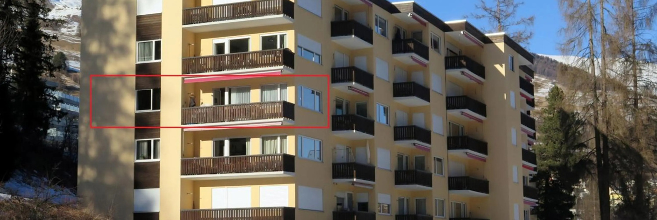 Apartment Scuol, 施库尔 — 照片 1