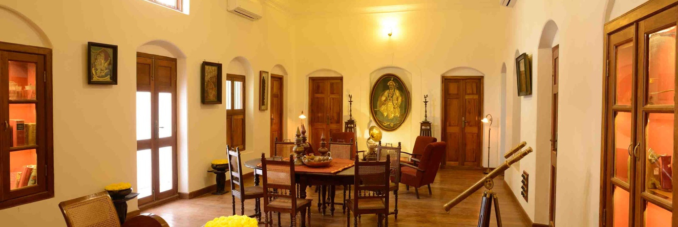 Svatma - A Luxury Heritage Resort, 坦贾武尔 — 照片 1