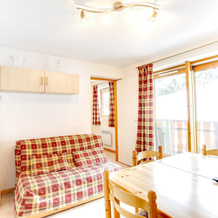 Apartment With 2 Bedrooms in Thollon-les-mémises, With Wonderful Mount, 托隆-莱-梅米兹 — 照片 3