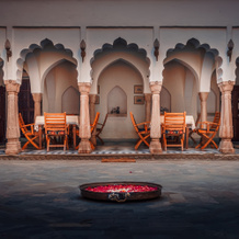 Patan Mahal Hotel, 科特普特利 — 照片 2