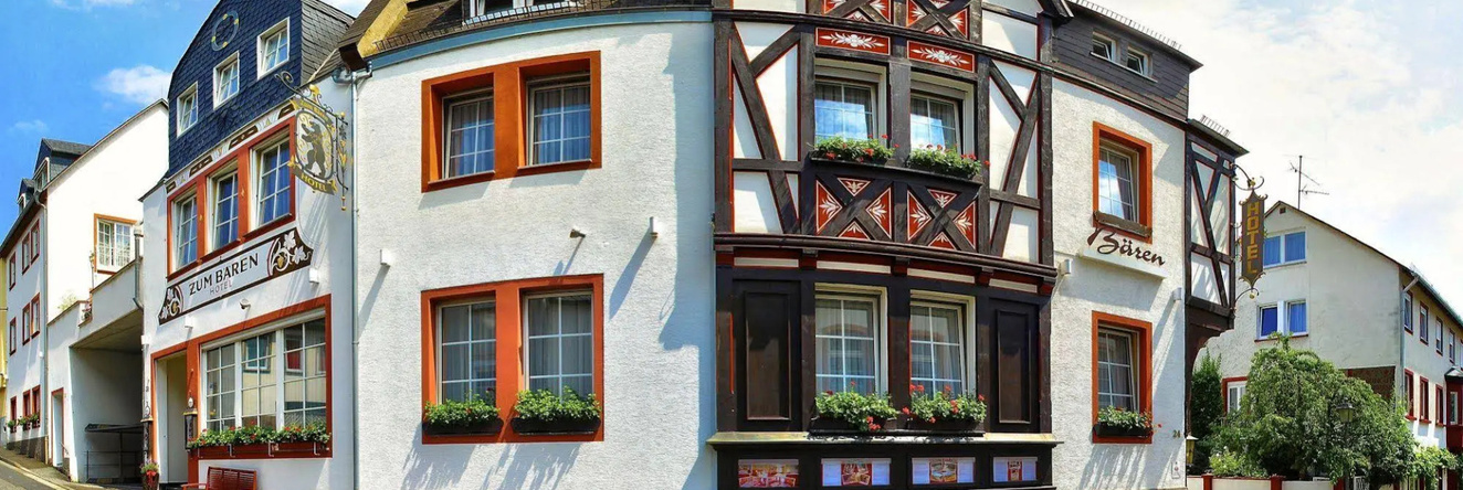 Hotel Zum Baeren, 吕德斯海姆 — 照片 1