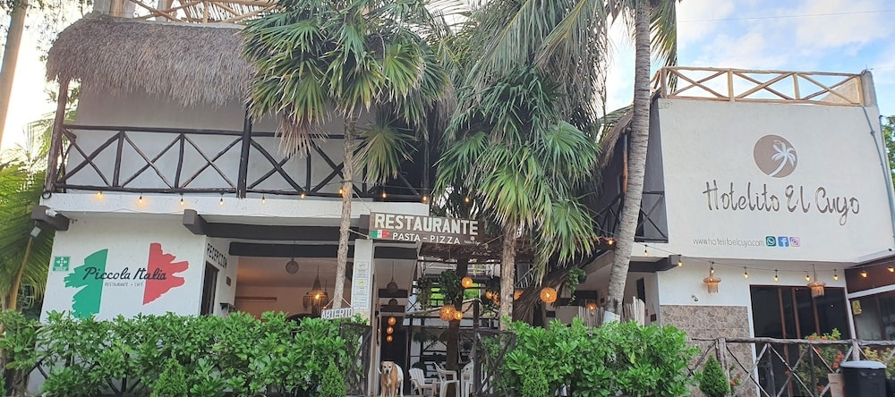 Hotelito El Cuyo, 埃尔库约 — 照片 1