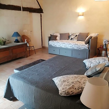 Le clos des augers, chambres d'hôtes et roulotte, Azay-sur-Cher — photo 5