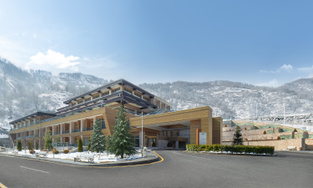 Qafqaz Tufandag Mountain Resort