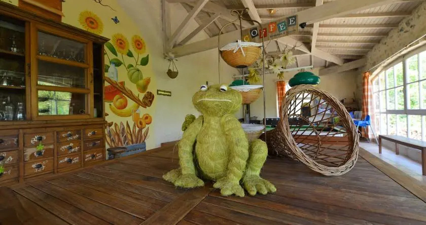 Mas La Grenouille Verte, 莫利耶尔河畔塞兹 — 照片 1