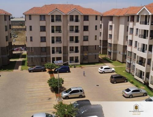 Stay.plus Blue Bells Garden Apartments, Мачакос — фото 1