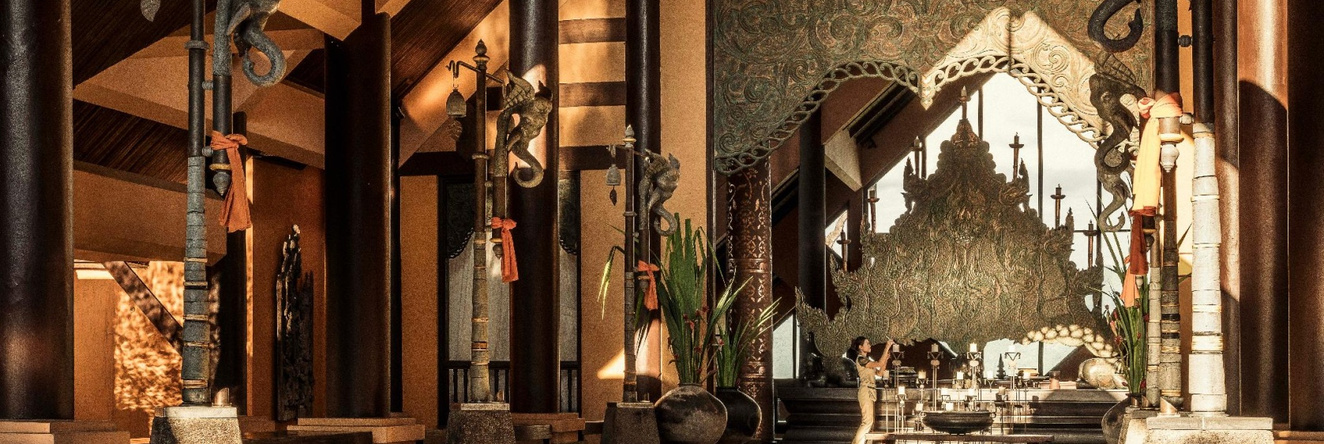 Anantara Golden Triangle Elephant Camp & Resort, Чианг-Саен — фото 1
