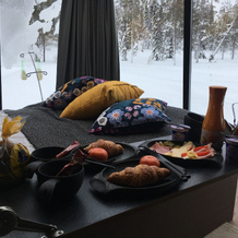 SnowLounge AuroraHut GlasIgloos IceHotel, Salla — photo 5
