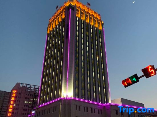 Zhongzhou International Hotel, Саньмэнься — фото 1