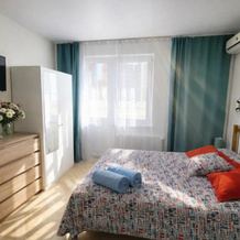 S Vidom Na More I Balkonom Apartments, 新罗西斯克 — 照片 5
