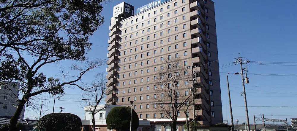 Hotel Alpha-One Miyakonojo, Мияконоё — фото 1