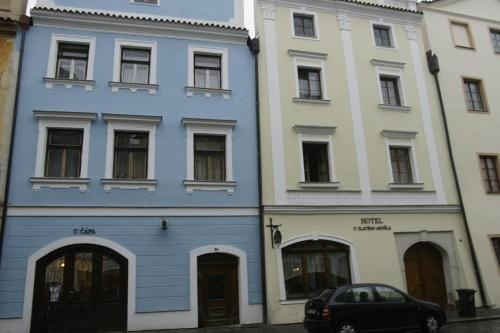 Hotel U Zlateho Andela, Пардубице — фото 1