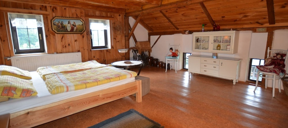 Luxury Villa near Forest in Hlavice Czech Republic, 格拉维采 — 照片 1