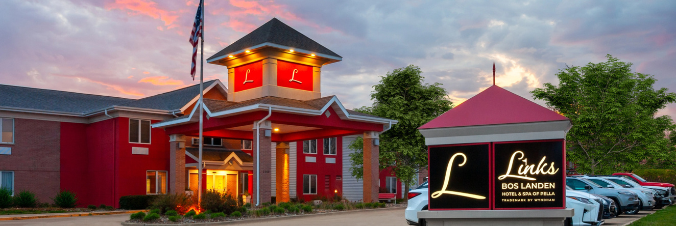 Links Bos Landen Hotel & Spa of Pella, Trademark by Wyndham, Pella — photo 1