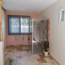 Villa BELLE VUE, CHAMBRE BAMBOUS, 圣皮埃尔 — 照片 3