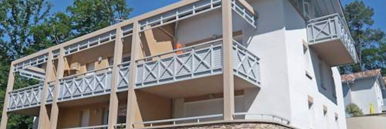 Apartment Les Demeures de Brindos, 安格雷 — 照片 1
