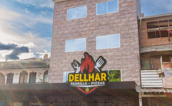 Hotel Dellhar Americano By Del Toro, 特里温福港 — 照片 1