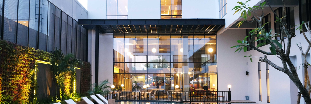Gaia Cosmo Hotel, Джокьякарта — фото 1