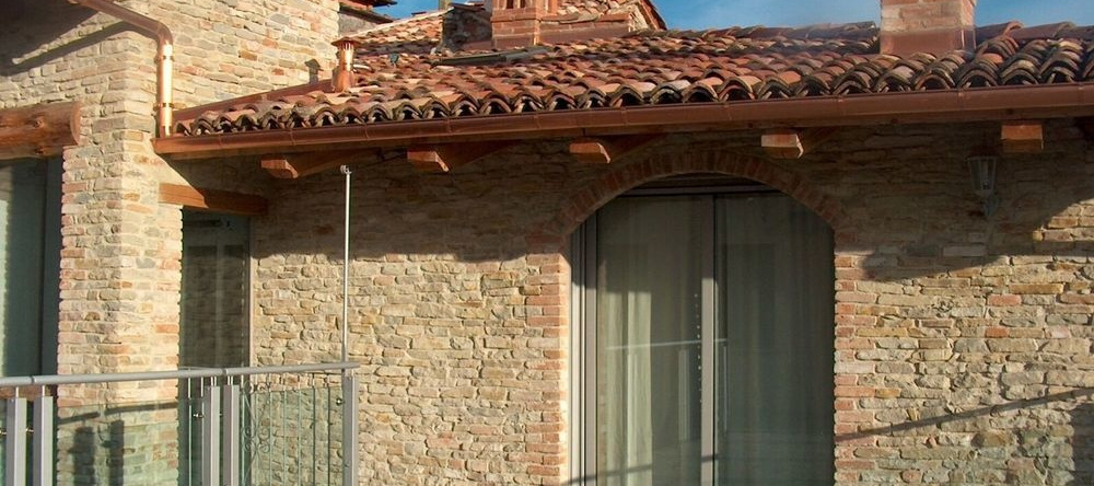Casaforte Alba in Langa, 曼戈 — 照片 1