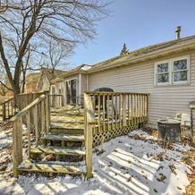 Twin Lakes Escape W/ Deck < 1 Mi To Beach!, Грейслейк — фото 4
