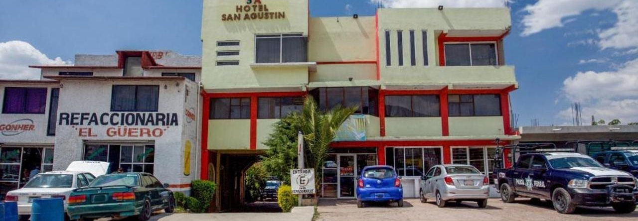 OYO Hotel San Agustin, 阿特拉科穆尔科 — 照片 1