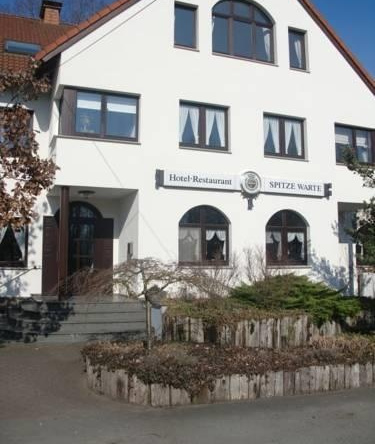 Hotel-Restaurant Spitze Warte, Варштайн — фото 1