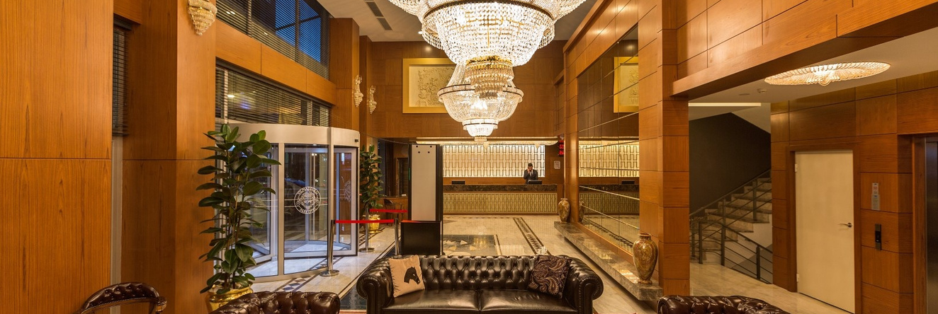 Yılmazoğlu Park Hotel, 加济安泰普 — 照片 1