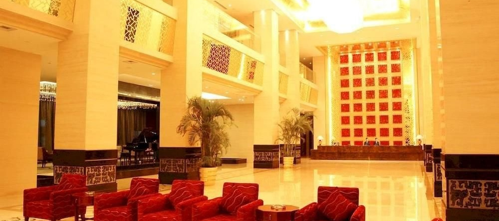 Liuhu Hotel (Hot Spring Garden Hotel), Дежоу — фото 1