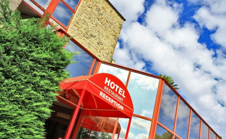 Hotel Auberge de la Diège, 卡普德纳克加尔 — 照片 1
