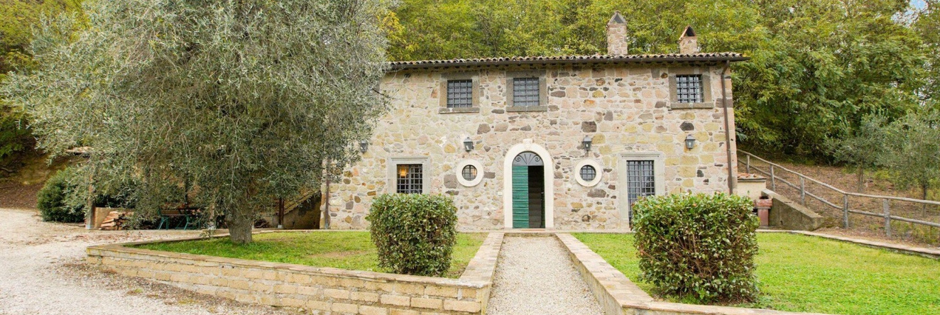 Rustic house with private garden and shared swimming pool, a splendid setting, Castiglione in Teverina — photo 1