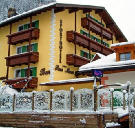 Sport Hotel Sass Maor, Предаццо — фото 1