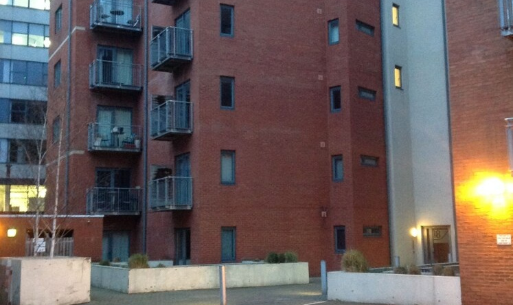 City Crash Pad - Cathedral Quarter Apts, 谢菲尔德 — 照片 1