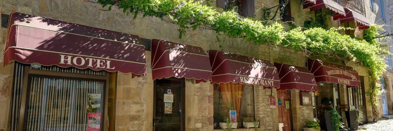 Hostellerie du Vieux Cordes, 天空之城科尔德 — 照片 1