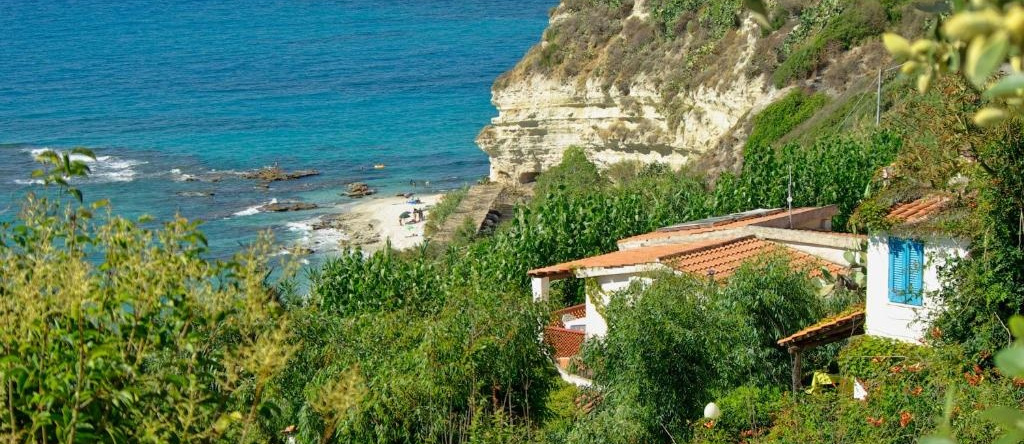 Stromboli Beach Tropea, 里卡迪 — 照片 1