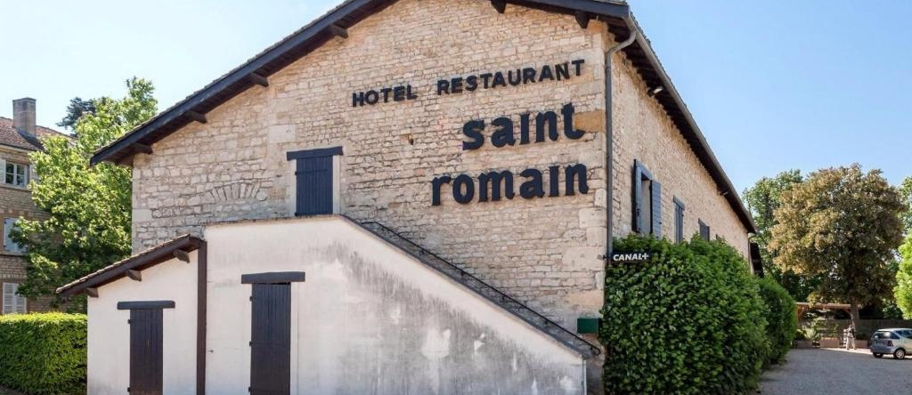Logis Hotel-Restaurant Saint Romain, 昂斯 — 照片 1