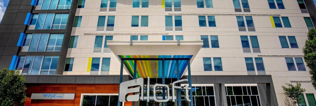 Aloft By Marriott Alpharetta, Альфаретта — фото 1