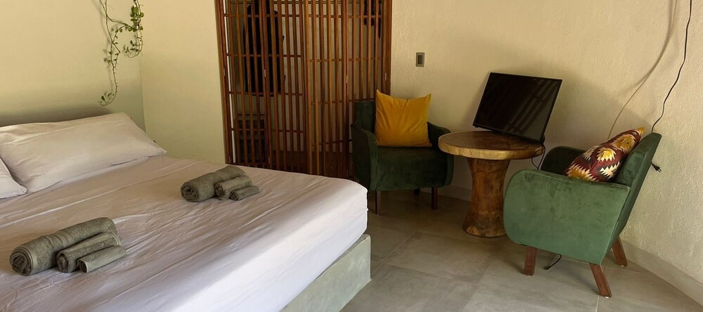Bungalow Queen Casa Mexibali Troncones, 特龙科内斯 — 照片 1