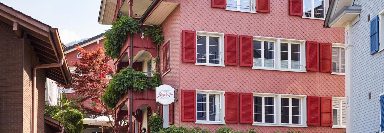 Boutique Hotel Schluessel, 贝肯里德 — 照片 1