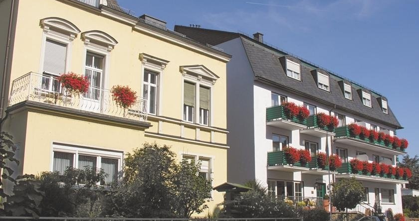 Gästehaus Vis-A-Vis, 吕德斯海姆 — 照片 1