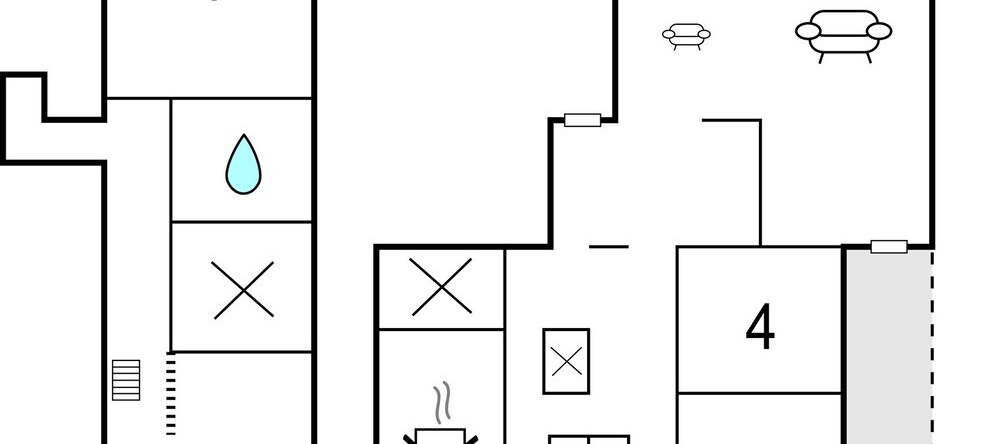 Holiday home La Casa Rossa, 佐阿利 — 照片 1