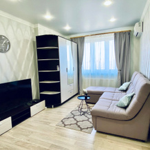Uyutnaya Odnokomnatnaya s Vidom na Park Flat i Ozero, Goryachiy Klyuch — photo 4