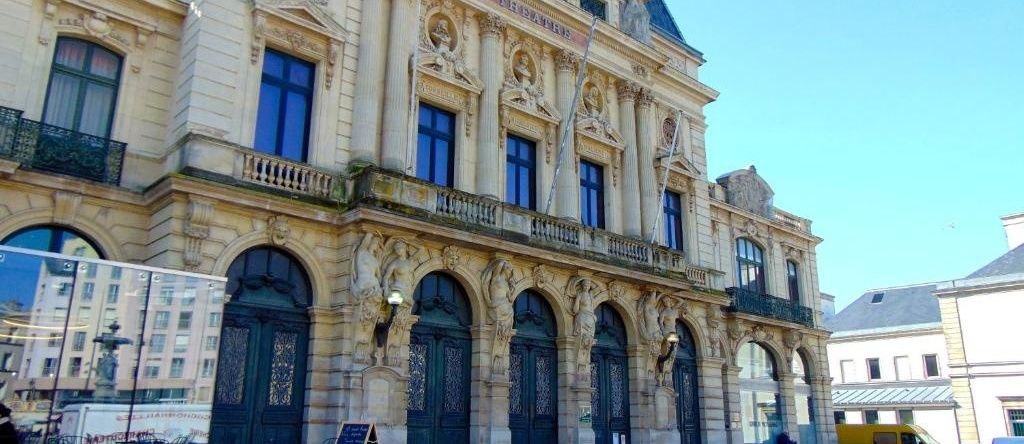 Hotel De La Croix De Malte, Шербур — фото 1