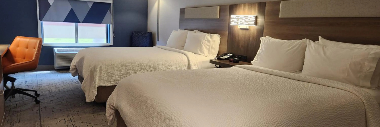 Holiday Inn Express Hotel & Suites Crawfordsville By Ihg, Крофордсвилл — фото 1